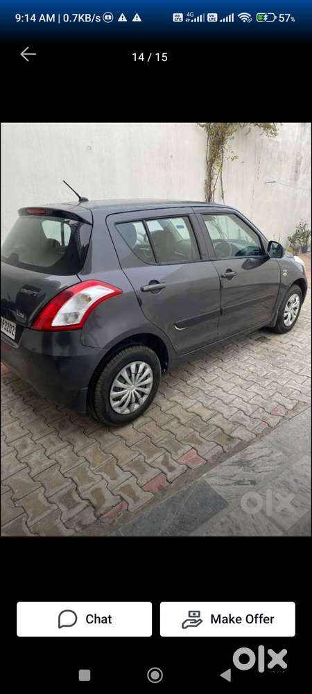 Maruti Suzuki Swift 2015 Petrol Well Maintained