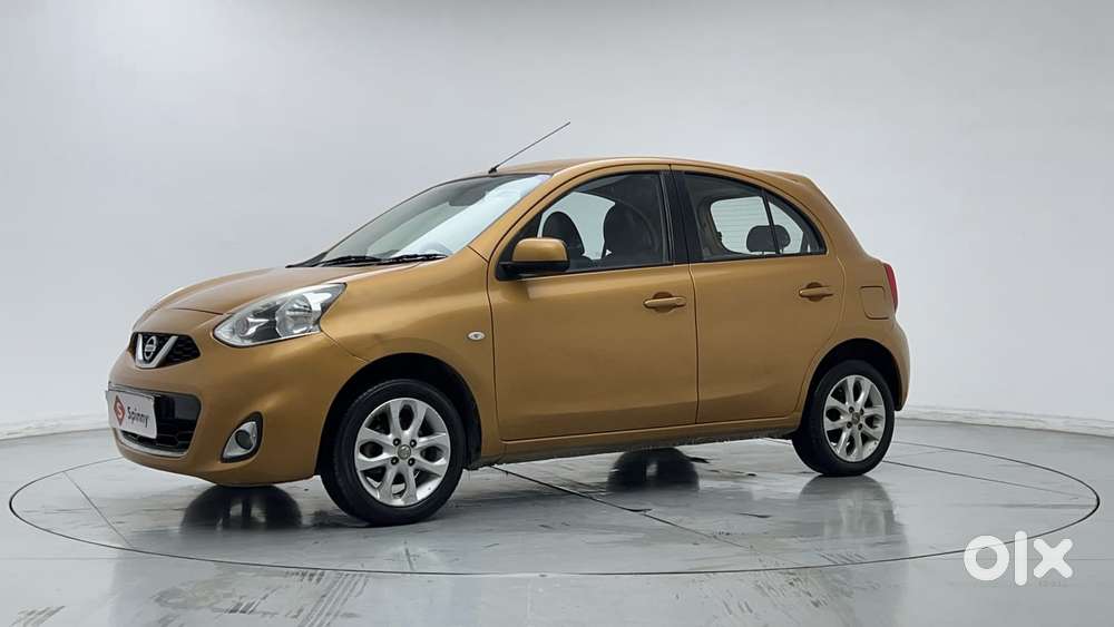 Nissan Micra Xv Cvt, 2016, Petrol