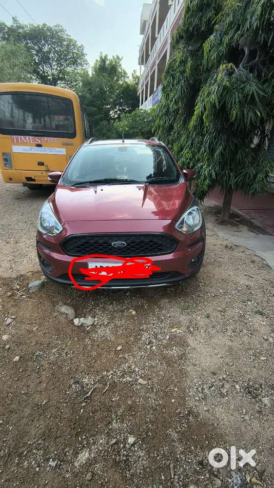 Ford Freestyle 1.2 Titanium 2020 Petrol Manual
