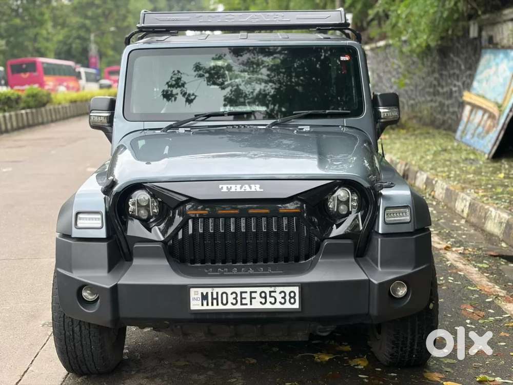 Mahindra Thar Lx Hard Top Petrol At Rwd, 2024, Petrol