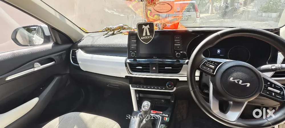 Less Driven And Under Warranty Kia Seltos 2022 October Model Imt