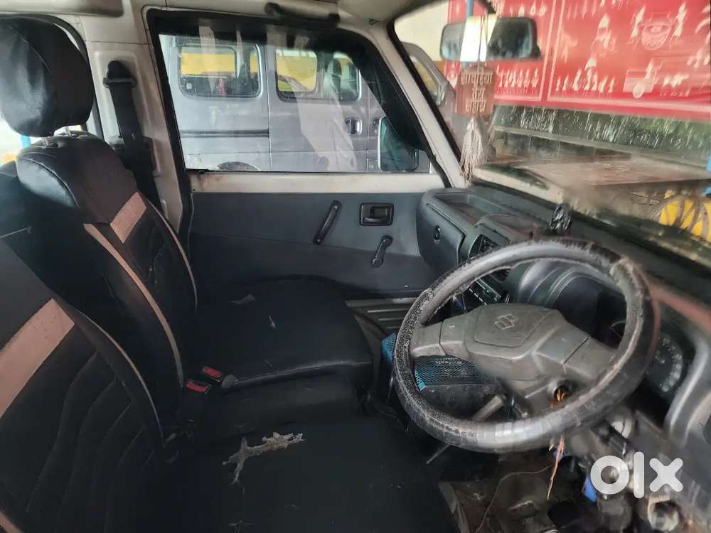 Maruti Suzuki Omni Lpg 2018 Model