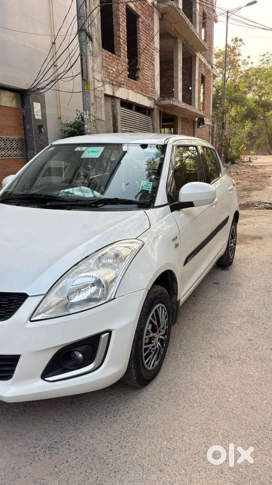 Maruti Suzuki Swift Lxi Optional-o, 2017, Cng & Hybrids