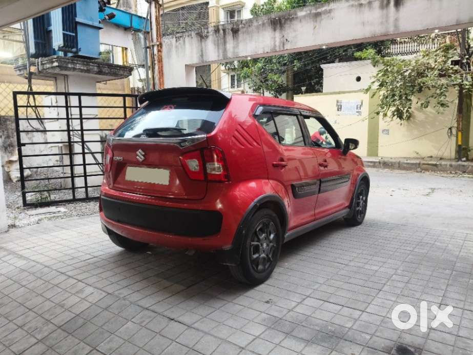 Maruti Suzuki Ignis 1.2 Zeta Mt, 2017, Petrol