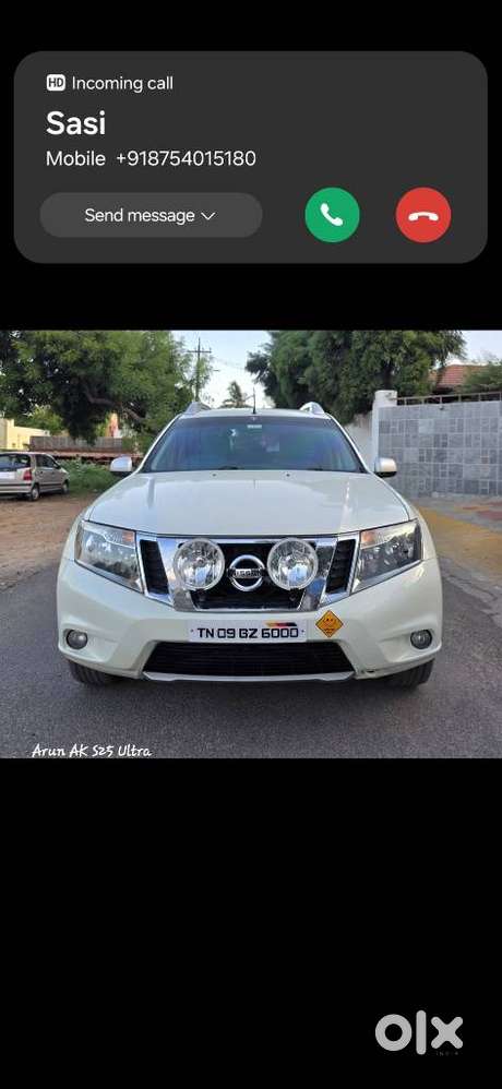 Nissan Terrano, 2015