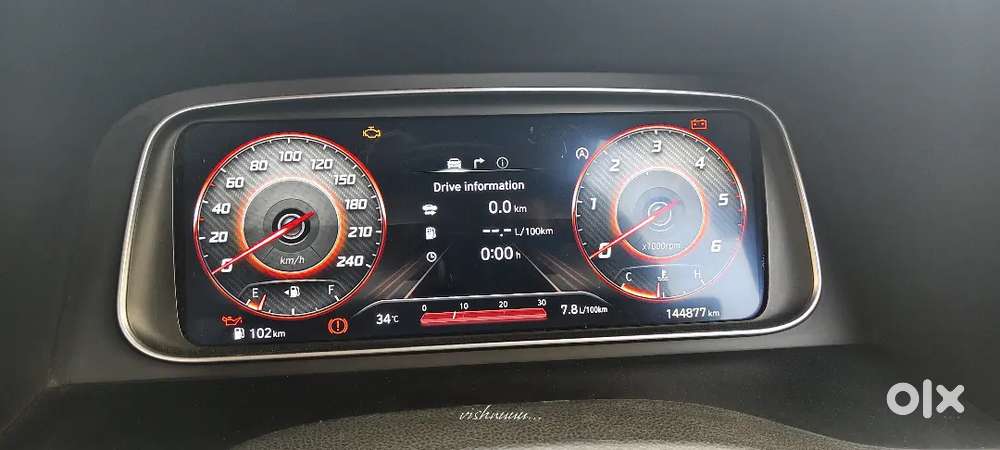 Hyundai Alcazar 2023 Diesel