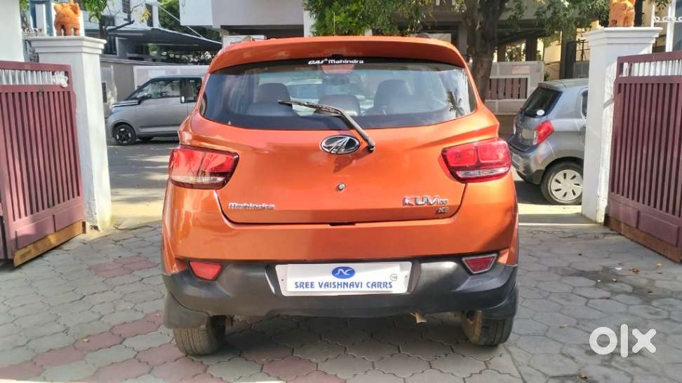 Mahindra Kuv 100 Mfalcon G80 K8, 2016, Petrol