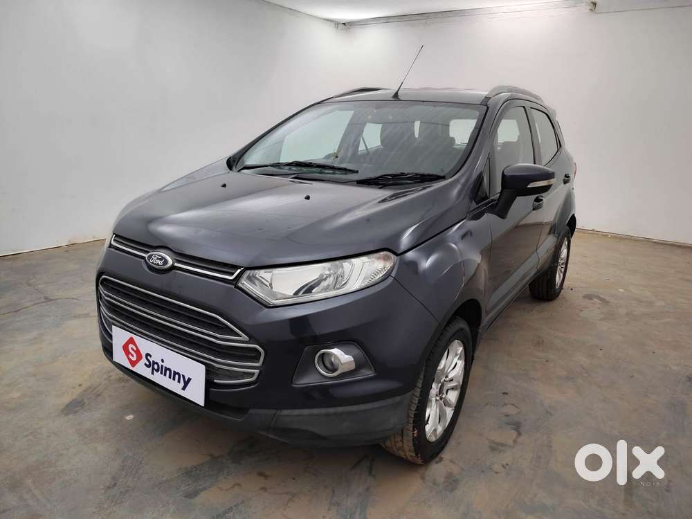 Ford Ecosport 1.5 Ti Vct Mt Titanium, 2013, Petrol