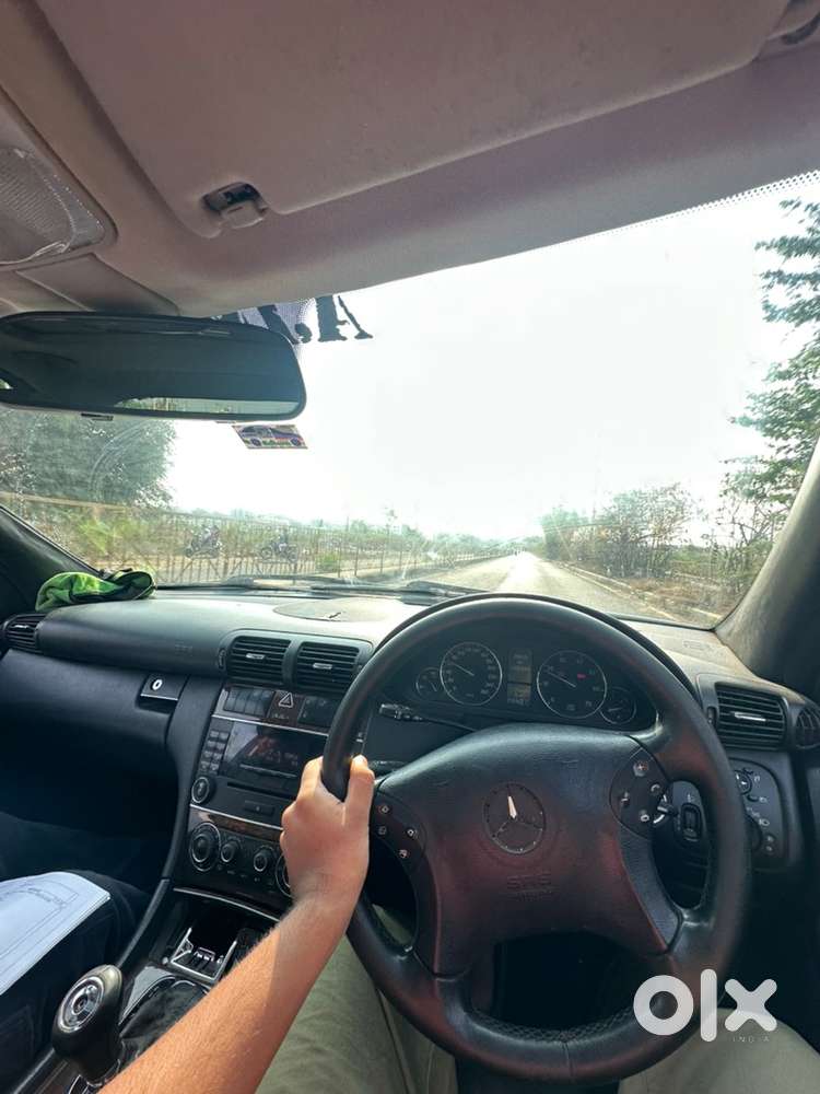 Mercedes-benz C-class 2006 Petrol Well Maintained