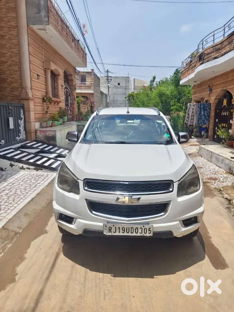 Chevrolet Trailblazer Ltz 2015
