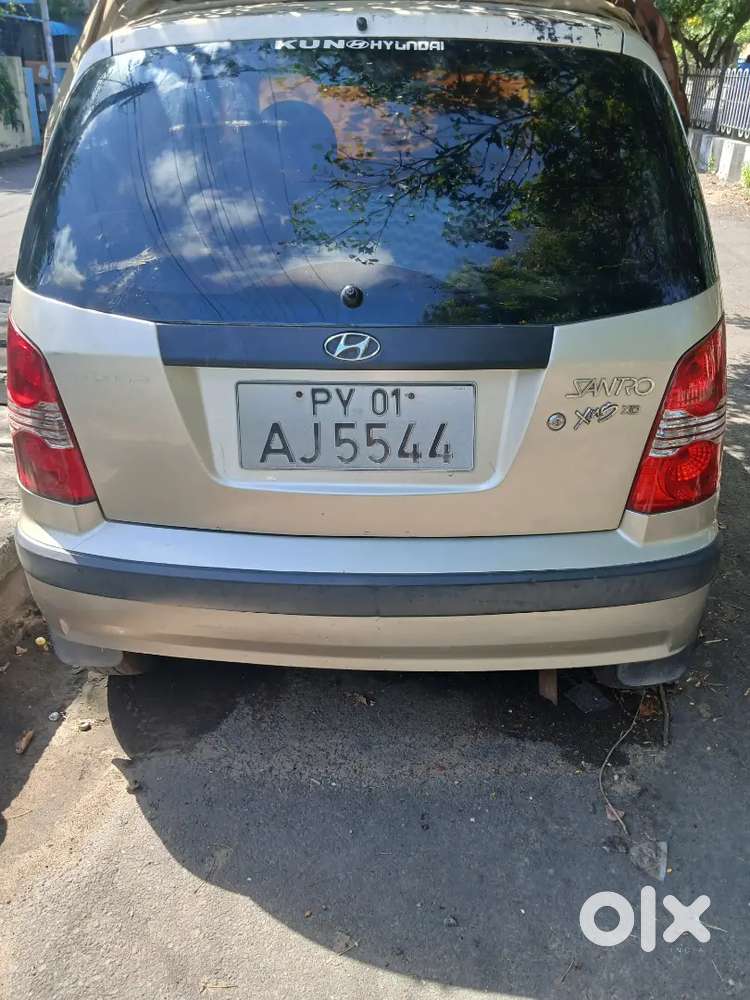 Hyundai Santro Xing 2007 Xl
