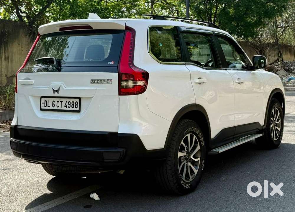 Mahindra Scorpio N Z4 Diesel Mt 2wd 7 Str, 2023, Diesel
