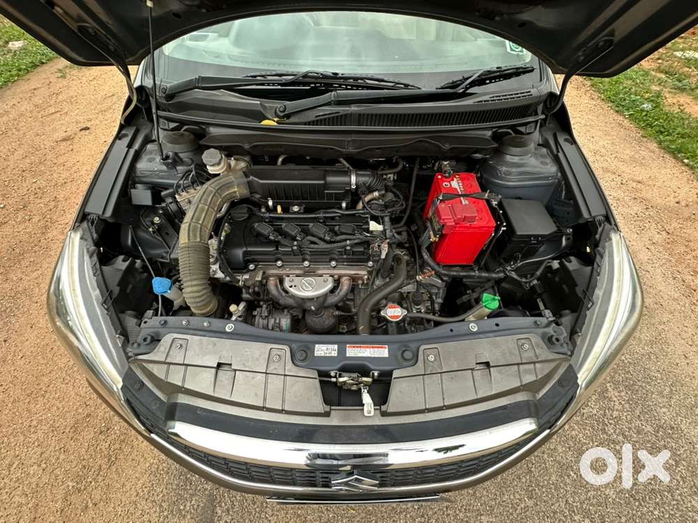 Petrol Ciaz Smart Hybrid Alpha Automatic Gear 1.5 - Top End Model