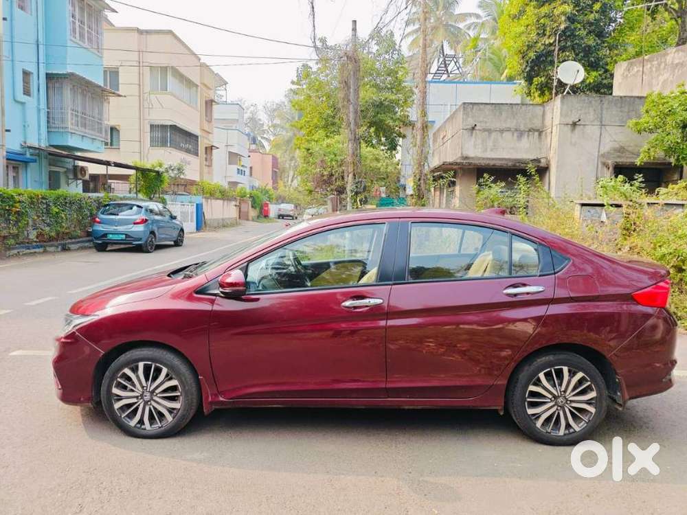 Honda City I Vtec Cvt Sv, 2018, Petrol