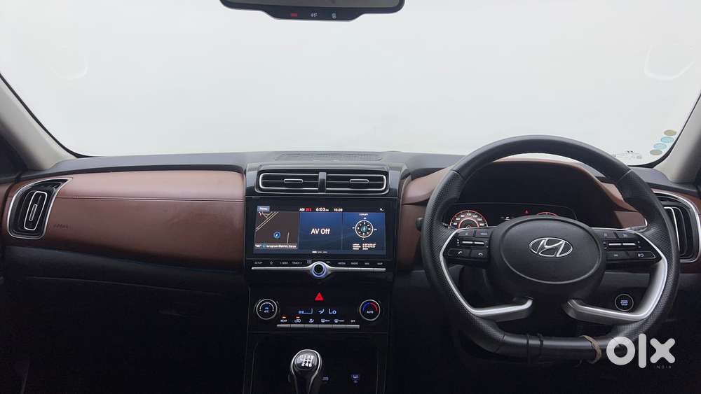 Hyundai Alcazar Platinum, 2021, Petrol