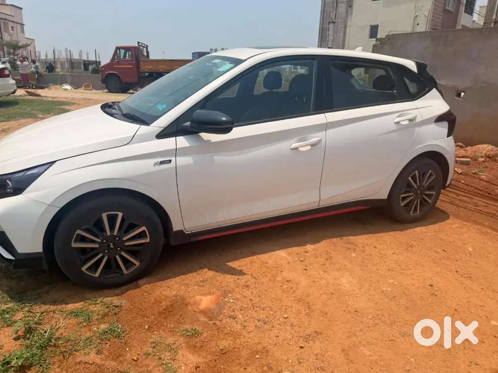 Hyundai I20 N Line 2021 Dual Tone