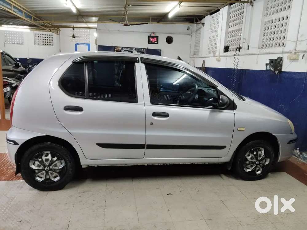 Tata Indica V2 2013 Diesel 58000 Km Driven Genuine Kilometre