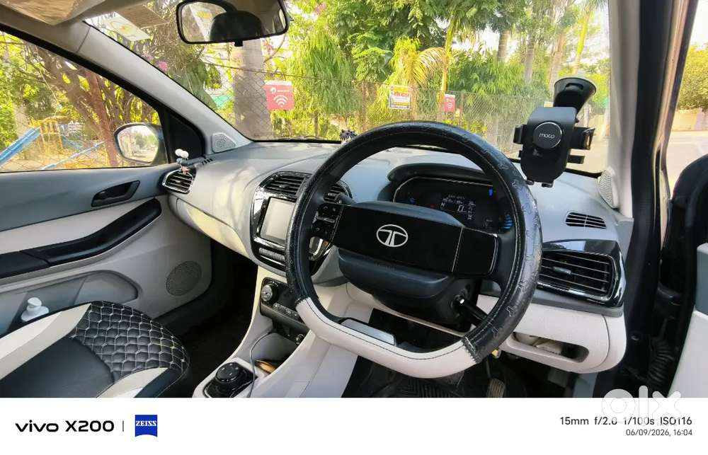 Good Condition Car For Sale 39350 Kms Driven Tiago Ev 2025 Year