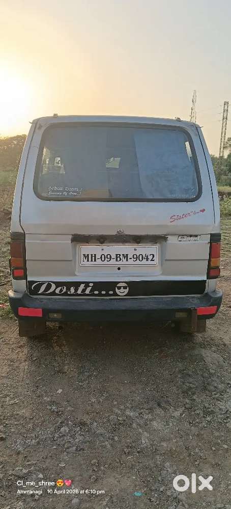 Maruti Suzuki Omni 2011 Lpg Good Condition
