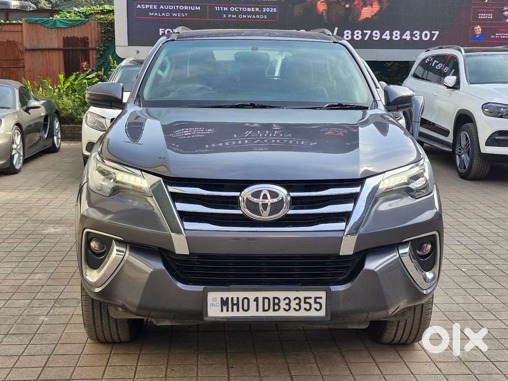Toyota Fortuner 2.8 2wd At, 2018, Diesel