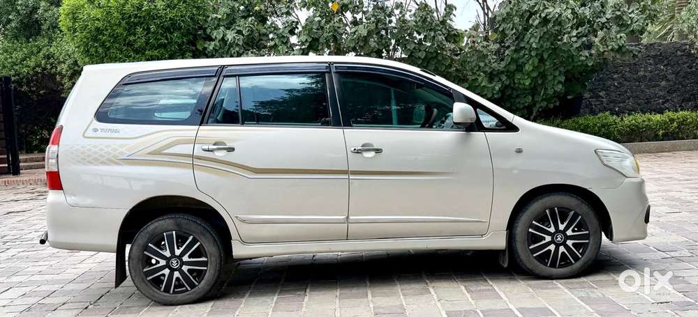 Toyota Innova [ ] 2.5 G4 8 Str, 2014, Diesel