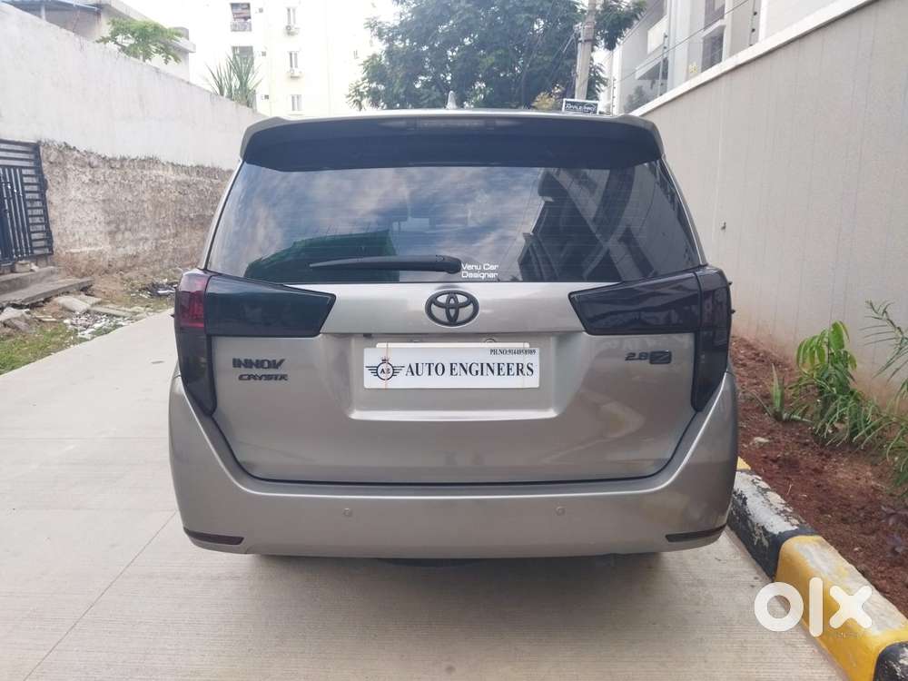 Toyota Innova Crysta 2.8 Zx At, 2018, Diesel