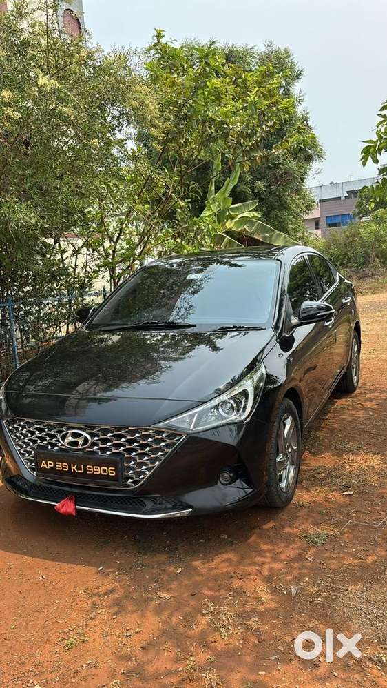 Hyundai Verna 2021 Petrol 55800 Km Driven