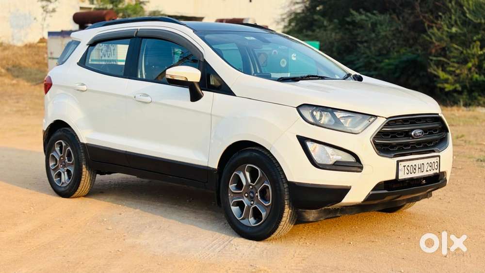 Ford Ecosport 1.5 Diesel Titanium, 2020, Diesel