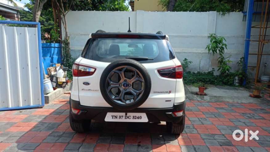 Ford Ecosport S Diesel, 2018, Diesel