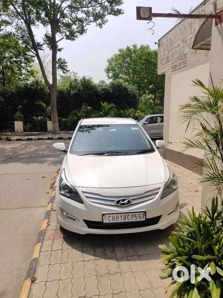 Varna  Fluidic Car Model 2015 With Excellent Condition