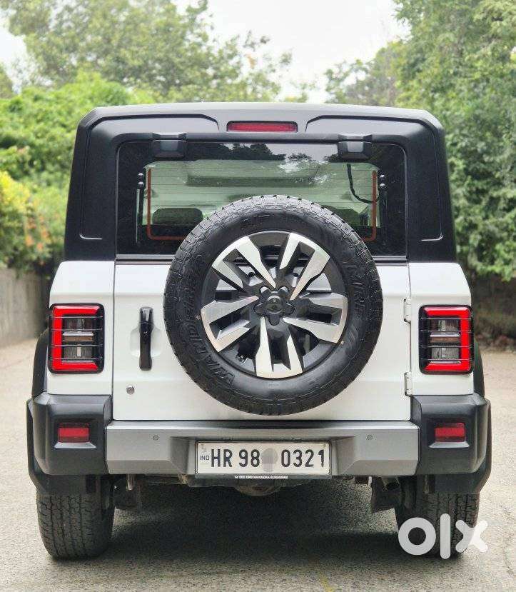 Mahindra Thar Roxx Ax7 L Diesel At 4wd, 2024, Diesel