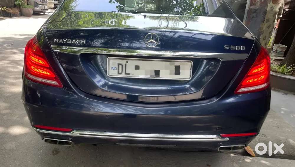 Mercedes-benz S-class Maybach 2017