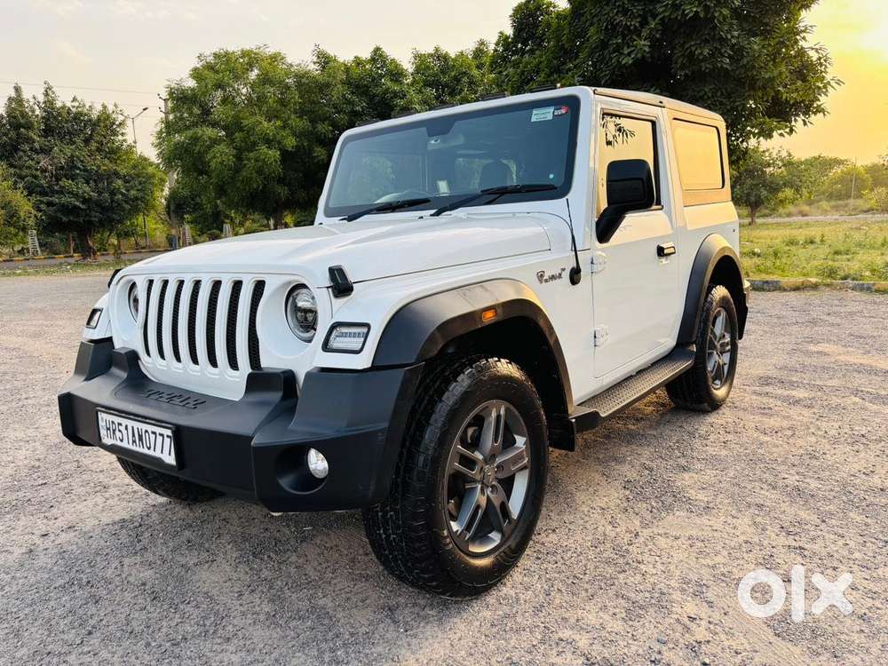 Mahindra Thar Lx Convertible Top Diesel At 4wd, 2023, Diesel