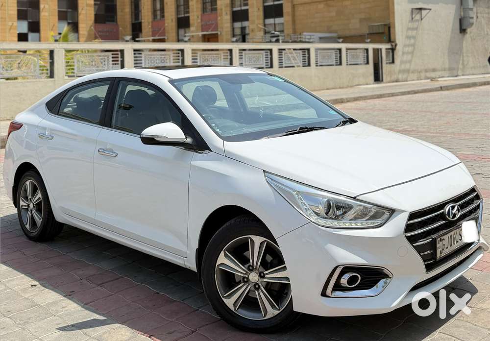 Hyundai Verna Vtvt 1.6 At Sx Plus, 2018, Petrol