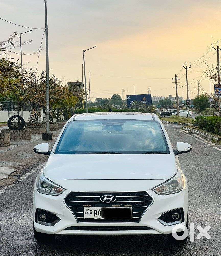 Hyundai Verna Crdi 1.6 At Sx Plus, 2019, Diesel