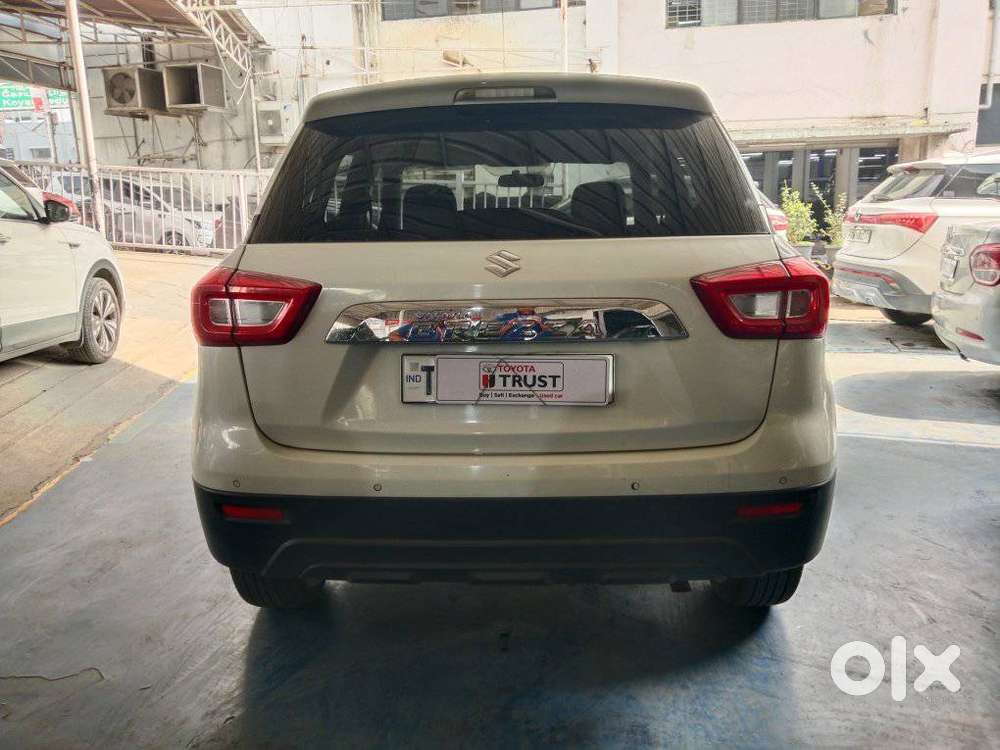 Maruti Suzuki Brezza, 2021, Petrol