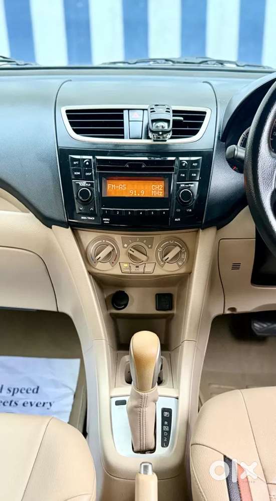 Maruti Suzuki Dzire 1.2 Vxi Amt, 2016, Petrol