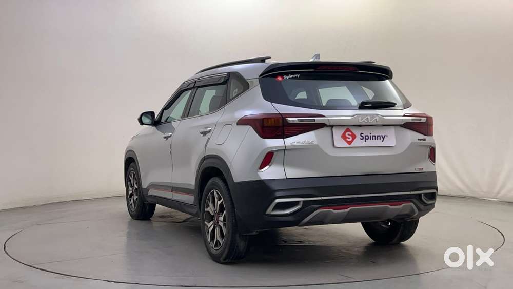 Kia Seltos Gtx Dct, 2022, Petrol