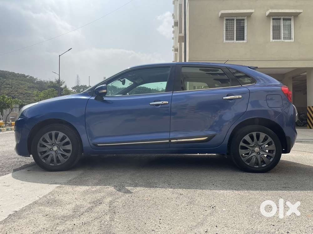 Maruti Suzuki Baleno 1.2 Cvt Zeta, 2017, Petrol