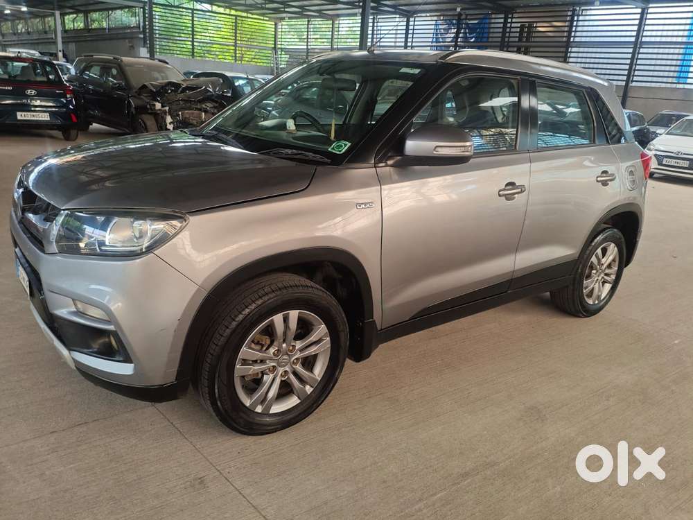 Maruti Suzuki Brezza Zdi Plus, 2017, Diesel