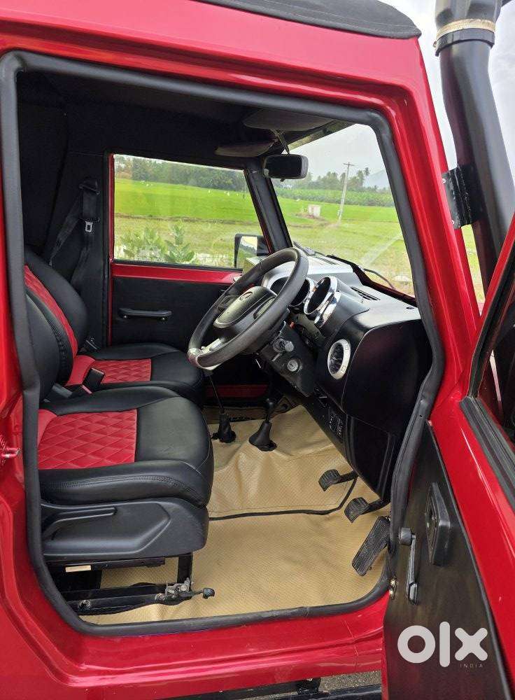 Mahindra Jeep Cj 500 D, 2002, Diesel