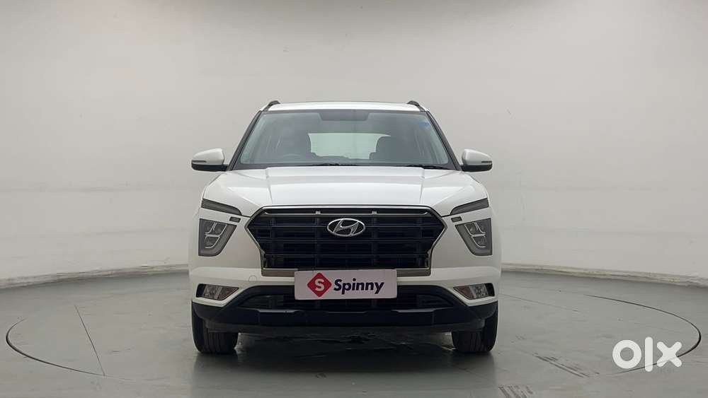 Hyundai Creta 1.4 Sx (o) Turbo Petrol Dct, 2021, Petrol
