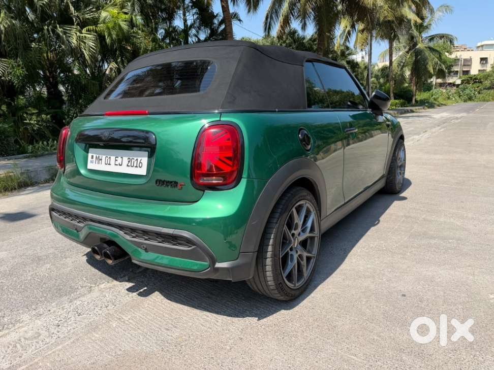 Mini Cooper Convertible S, 2023, Petrol