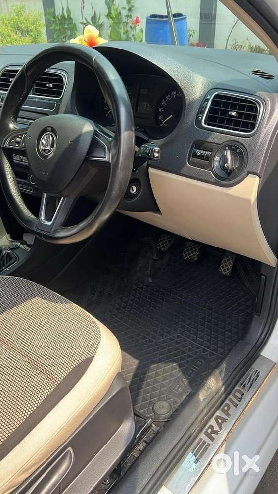 2017 Model Single Owner Skoda Rapid 1.5 Tdi Ambition