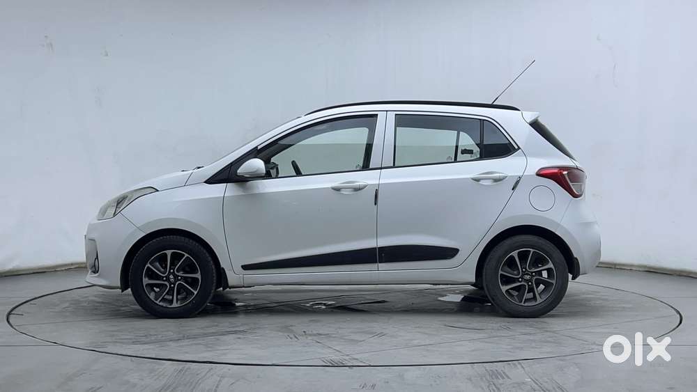 Hyundai Grand I10 1.2 Kappa Sportz Option At, 2017, Petrol