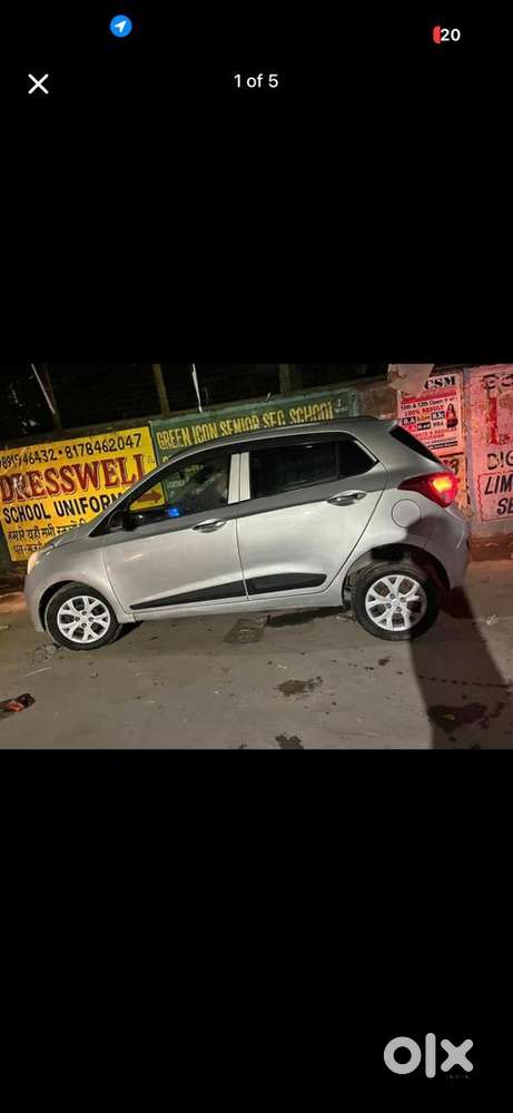 Hyundai Grand I10 Petrol 2014 Automatic