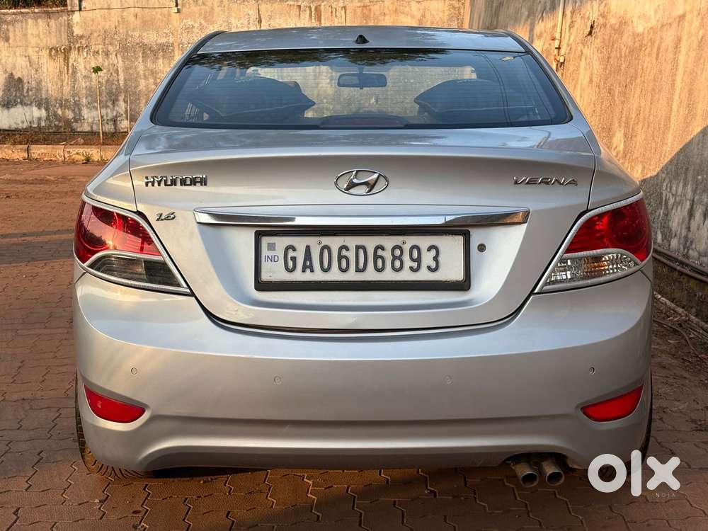 Hyundai Verna 2011-2014 1.4 Vtvt Gl, 2012, Petrol