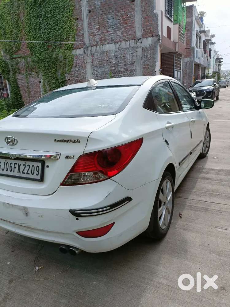 Hyundai Verna Crdi 2012 Manual Diesel