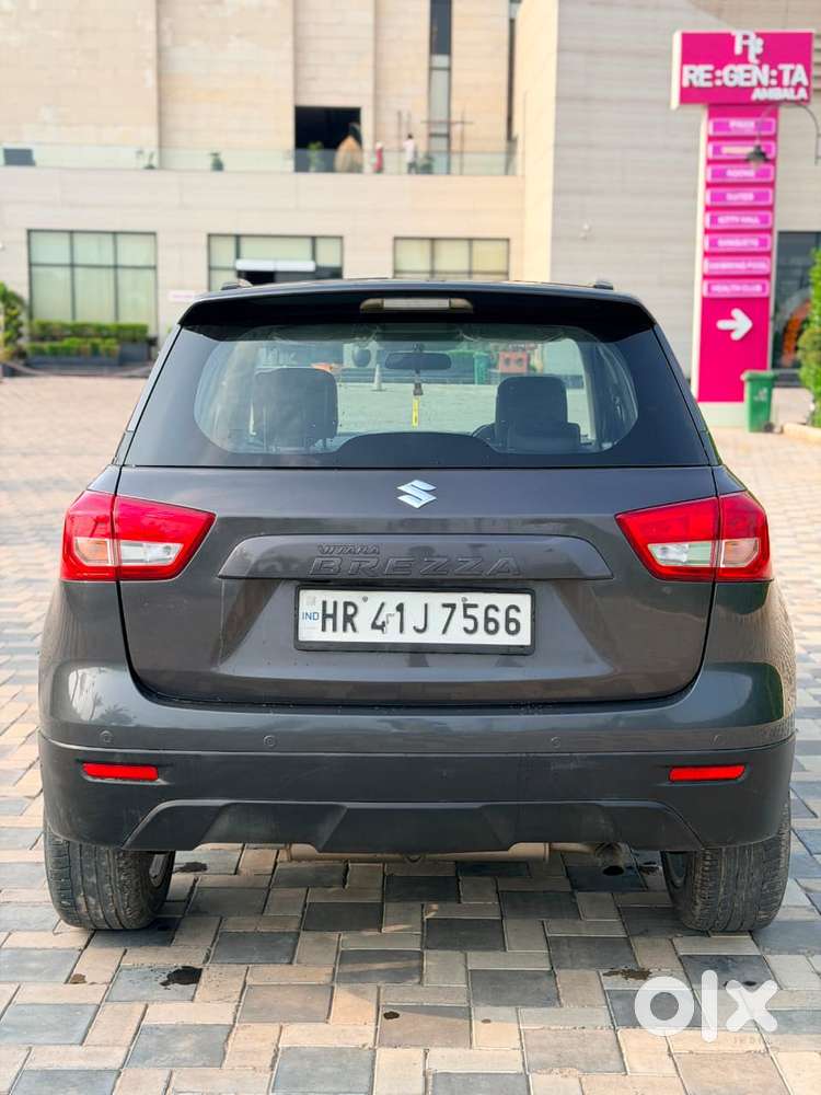 Maruti Suzuki Brezza, 2018