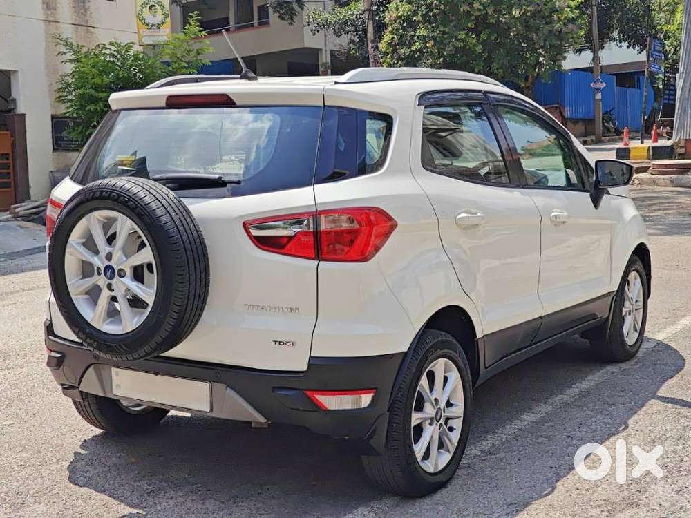 Ford Ecosport 1.5 Tdci Titanium, 2018, Diesel